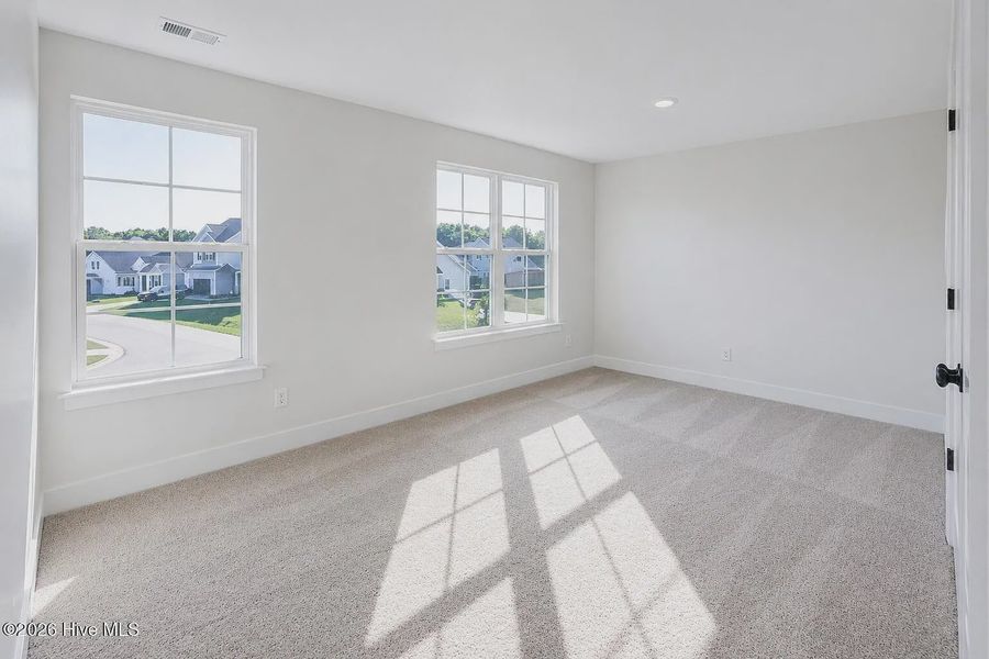 Spacious, unfurnished interior of a new home in Patriot Pointe, Jacksonville (Image 14). Spacious, unfurnished interior of a new home in Patriot Pointe, Jacksonville (Image 14).