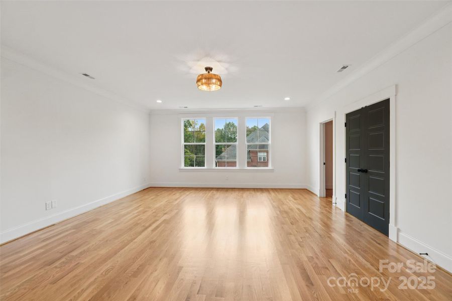 Spacious, unfurnished interior of a new home in , Charlotte (Image 21).
