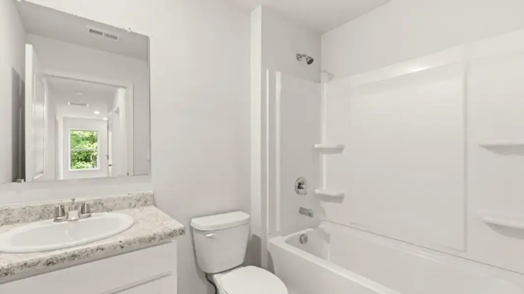 Furnished interior view inside a new home in Oakleigh Glen, Dallas (Image 5).