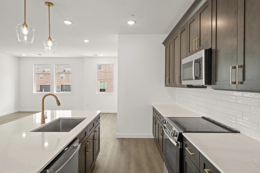 Kitchen featuring the Oxford Collection