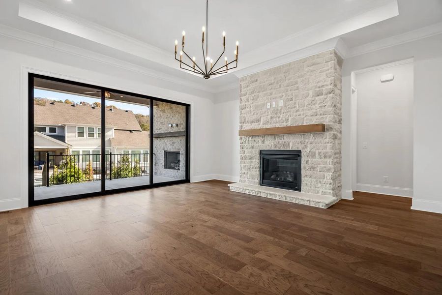 The Marshall C Family Room