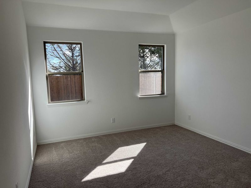 Primary Bedroom Construction Progress