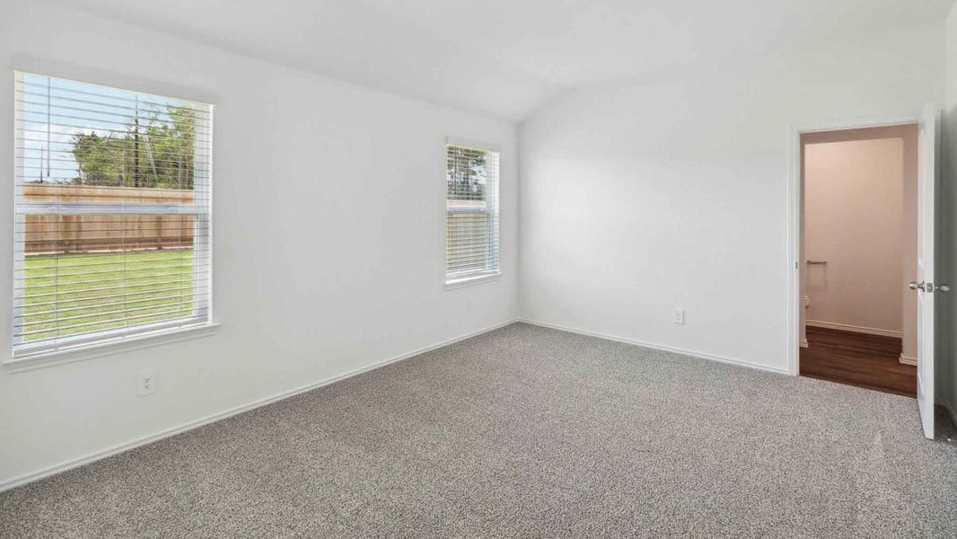 Spacious, unfurnished interior of a new home in Mill Creek, Magnolia (Image 19). Spacious, unfurnished interior of a new home in Mill Creek, Magnolia (Image 19).