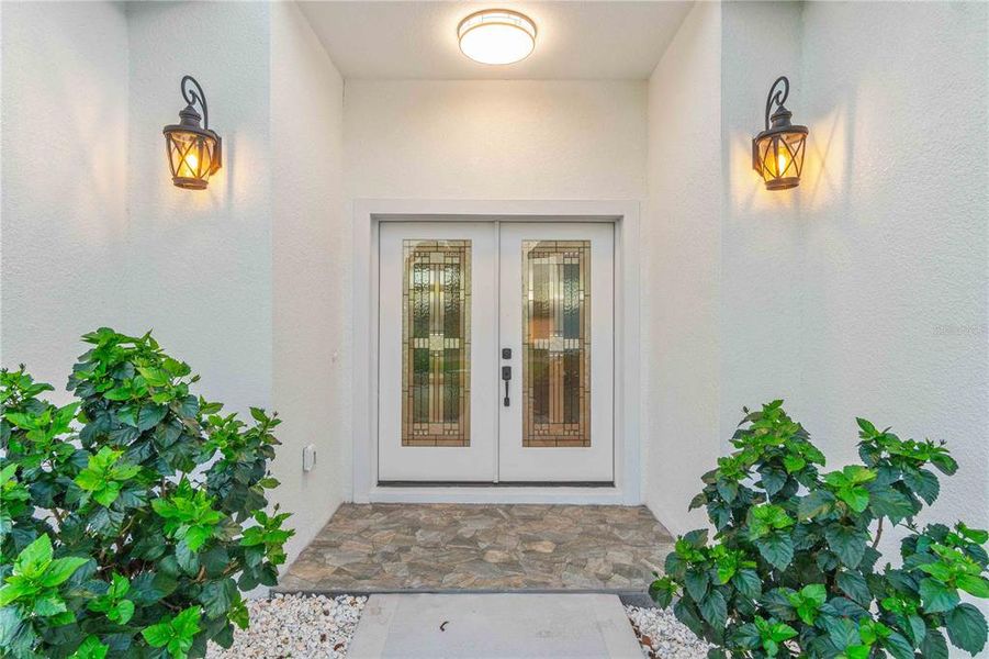 Exterior details and patio area of a home in , Punta Gorda (Image 32).