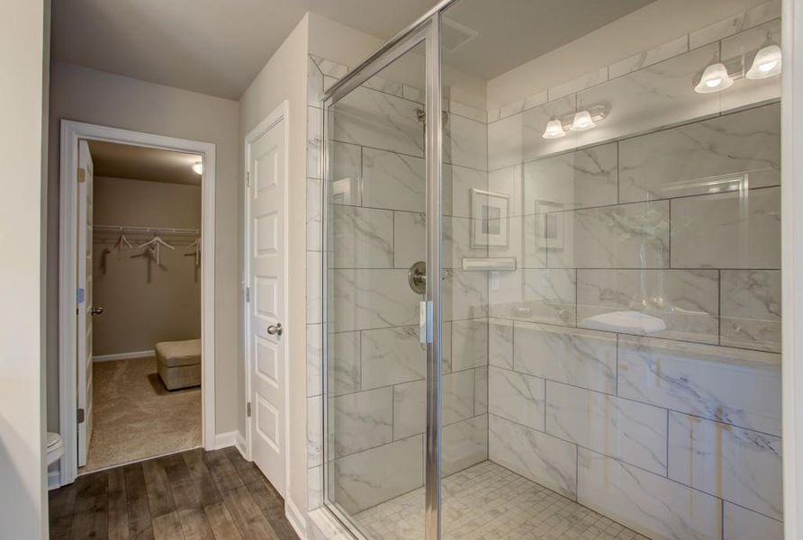 Furnished interior view inside a new home in Sutton's Landing, Statham (Image 16).