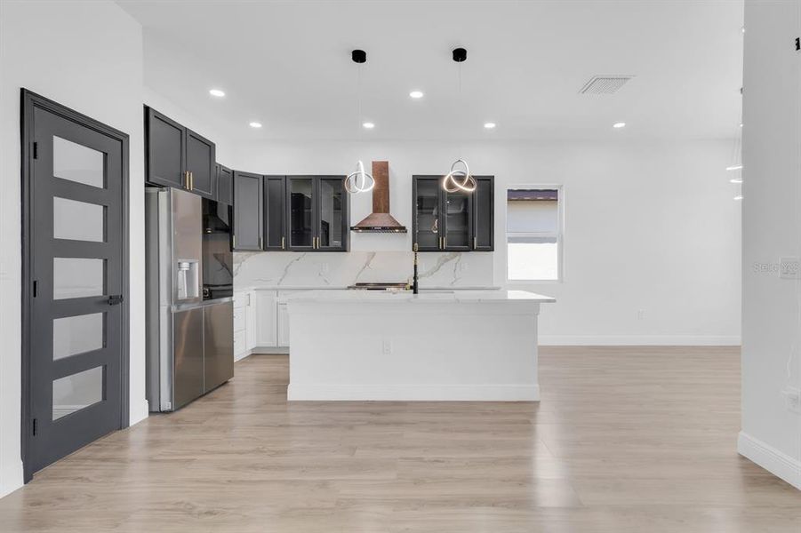 Furnished interior view inside a new home in , Haines City (Image 8).