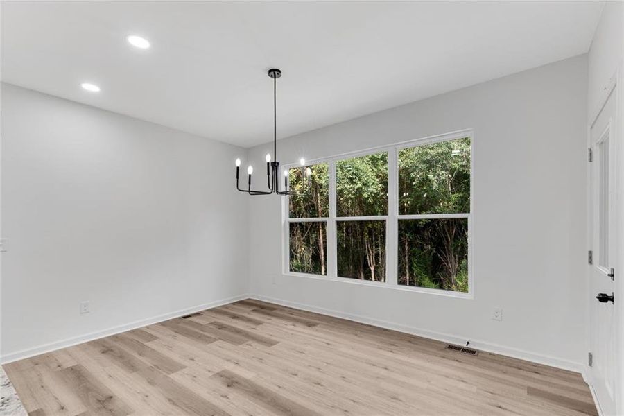 Spacious, unfurnished interior of a new home in , Ellenwood (Image 32).