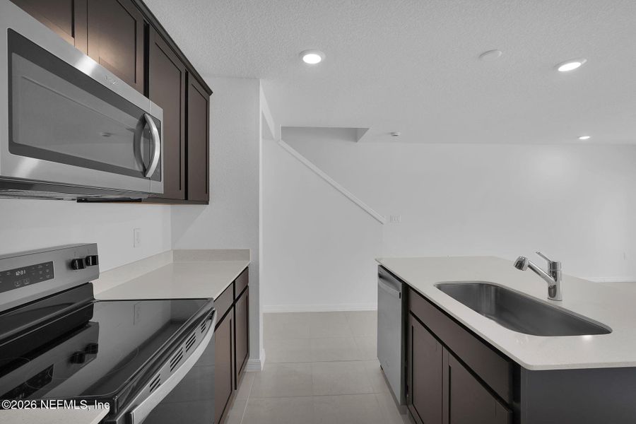Furnished interior view inside a new home in , Jacksonville (Image 4).