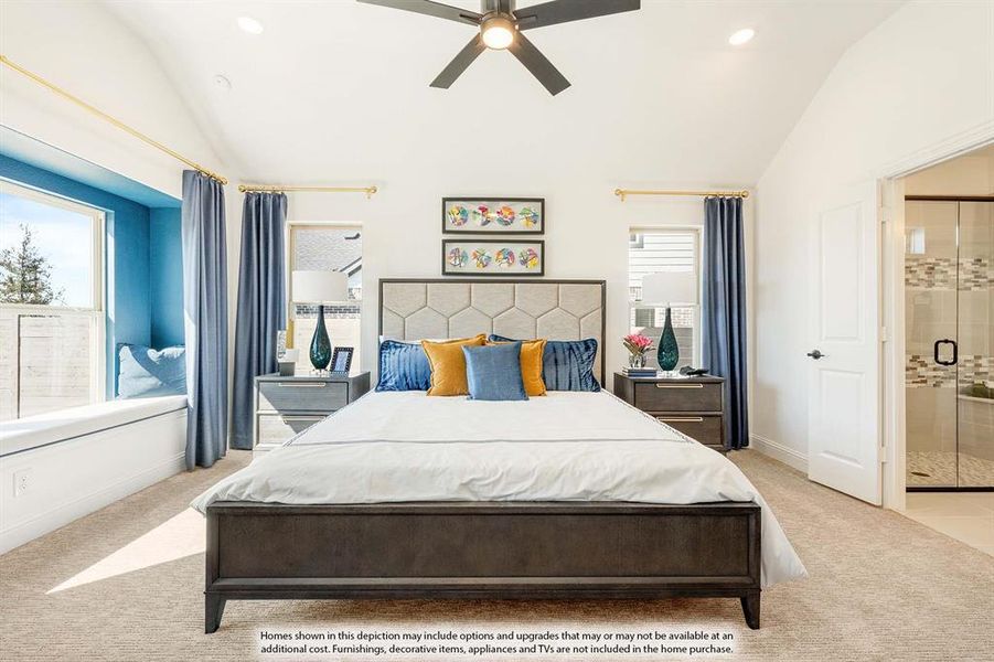 Furnished interior view inside a new home in Star Ranch, Godley (Image 27).