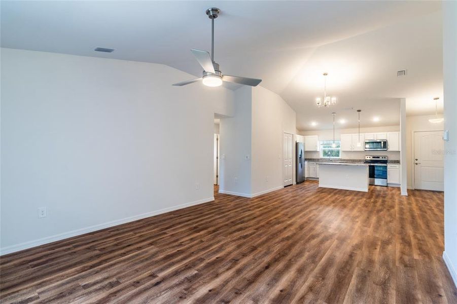 Spacious, unfurnished interior of a new home in , North Port (Image 18). Spacious, unfurnished interior of a new home in , North Port (Image 18).