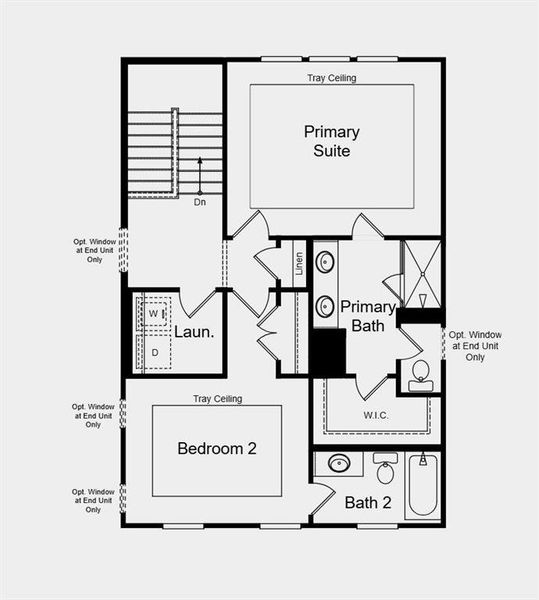 2D floor plan layout of this home in Rosewood Farm, Lawrenceville, GA (Image 3). 2D floor plan layout of this home in Rosewood Farm, Lawrenceville, GA (Image 3).