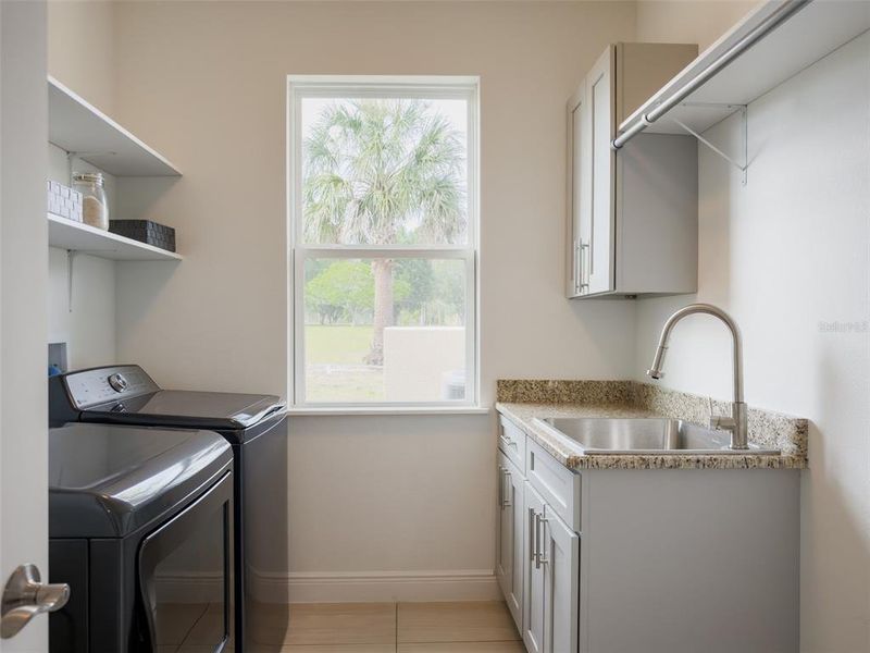Furnished interior view inside a new home in , Leesburg (Image 27).