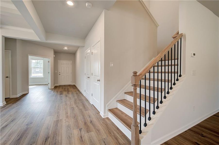 Spacious, unfurnished interior of a new home in Hamilton Lakes, Lawrenceville (Image 17). Spacious, unfurnished interior of a new home in Hamilton Lakes, Lawrenceville (Image 17).