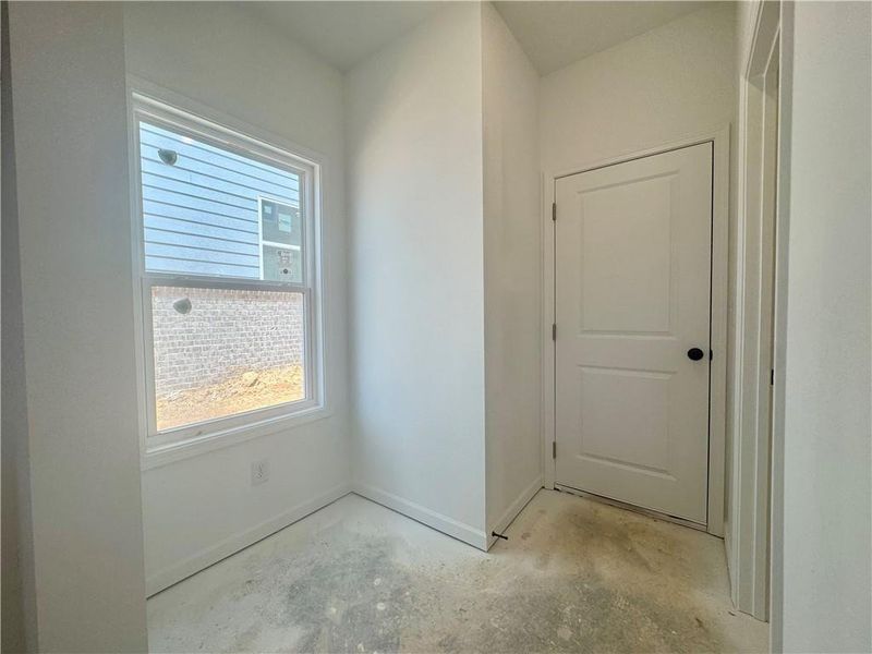 In-progress construction of a new home in Eastlyn Crossing, Flowery Branch, GA (Image 17).