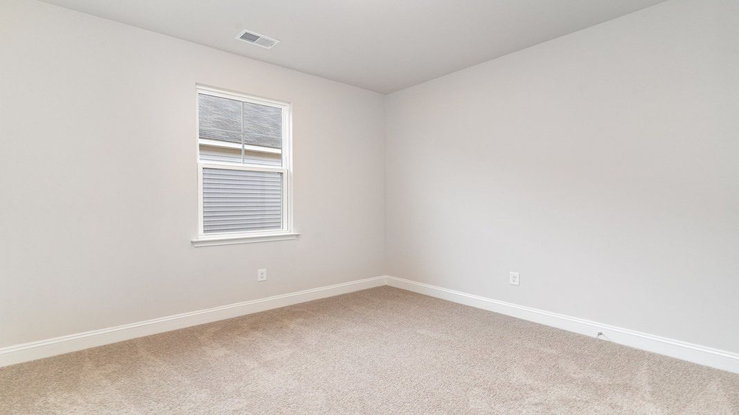 Representative unfurnished interior of a home built from the DARBY by D.R. Horton in Waterbridge, Myrtle Beach (Image 21).