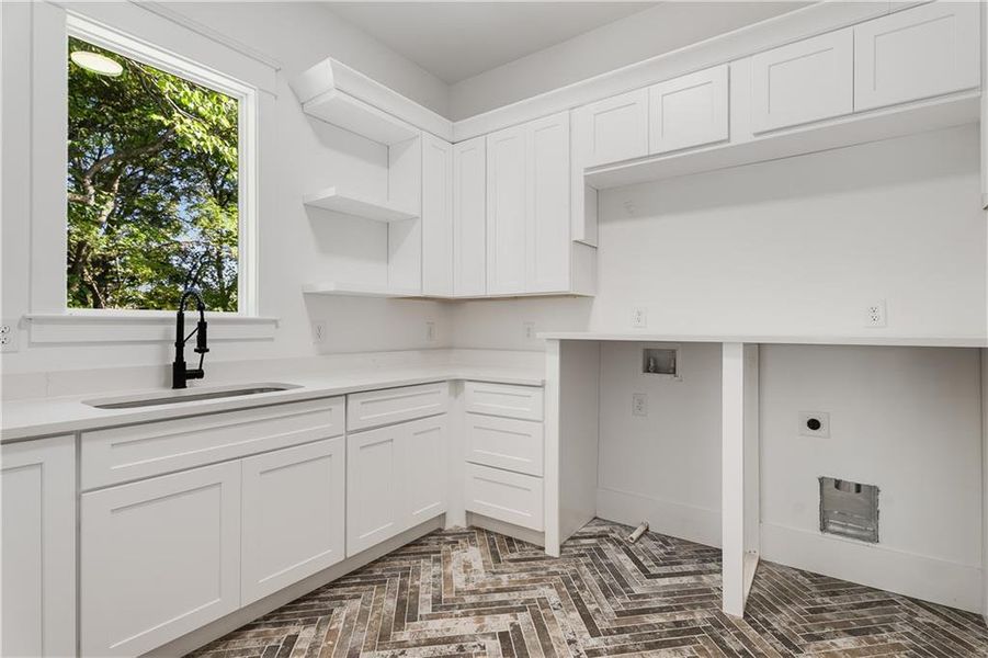 Furnished interior view inside a new home in , Clarkston (Image 13). Furnished interior view inside a new home in , Clarkston (Image 13).