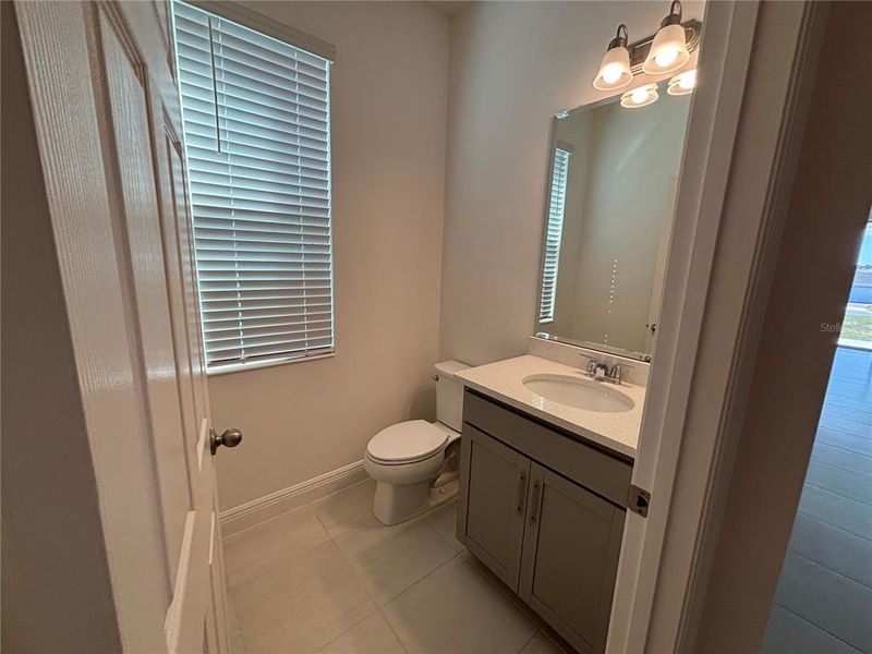 Furnished interior view inside a new home in Trinity Lakes, Groveland (Image 9).