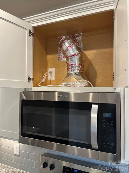 Close-up of interior finishes inside a home in Parkside Crossing, Charlotte (Image 9).