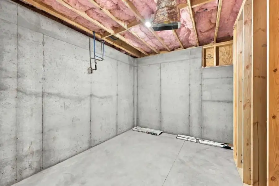 In-progress construction of a new home in , Lula, GA (Image 44).