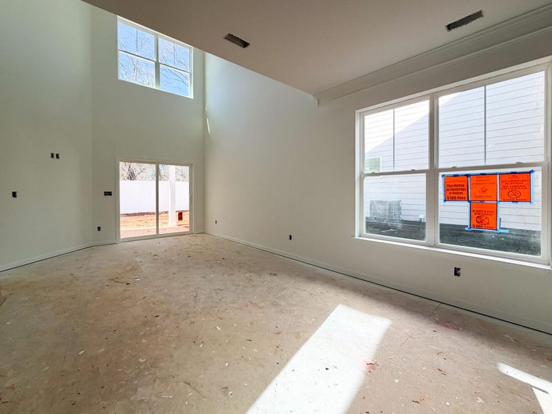 In-progress construction of a new home in Riverbrooke Townhomes, Simpsonville, SC (Image 7).