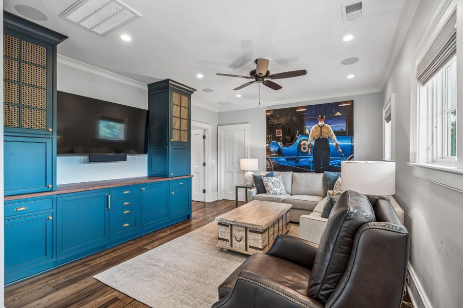 Furnished interior view inside a new home in , Mount Pleasant (Image 18).