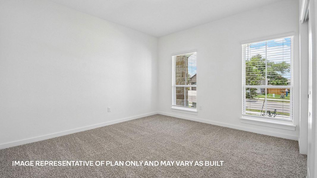 Spacious, unfurnished interior of a new home in Rosenbusch Ranch, Leander (Image 25). Spacious, unfurnished interior of a new home in Rosenbusch Ranch, Leander (Image 25).