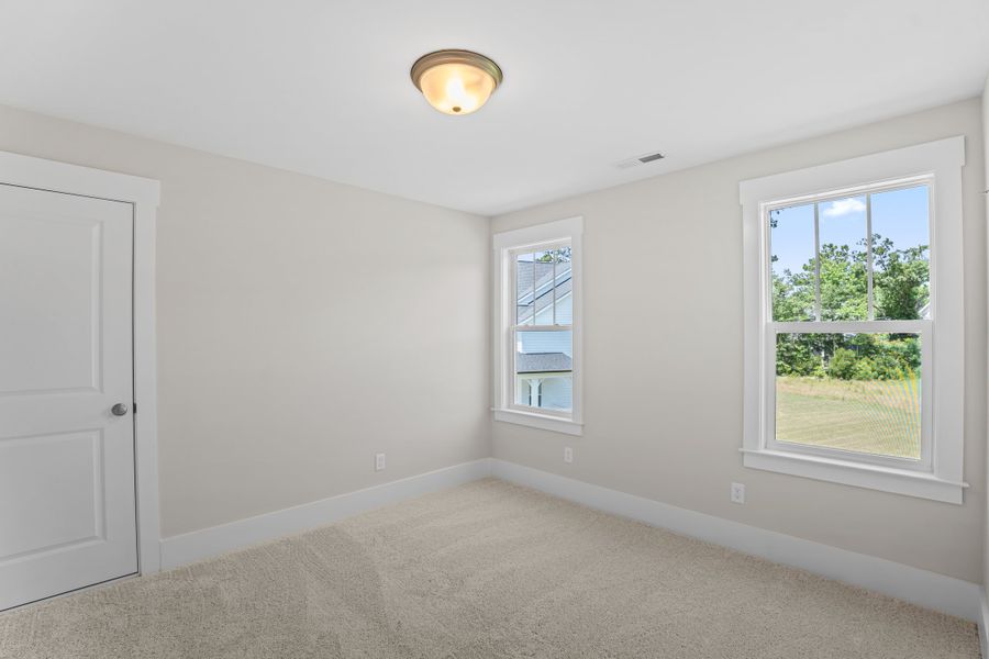 Representative unfurnished interior of a home built from the Scout by Bill Clark Homes in Sidbury Landing, Wilmington (Image 21).