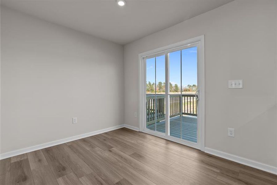 Spacious, unfurnished interior of a new home in South Mills Towns, South Mills (Image 11).