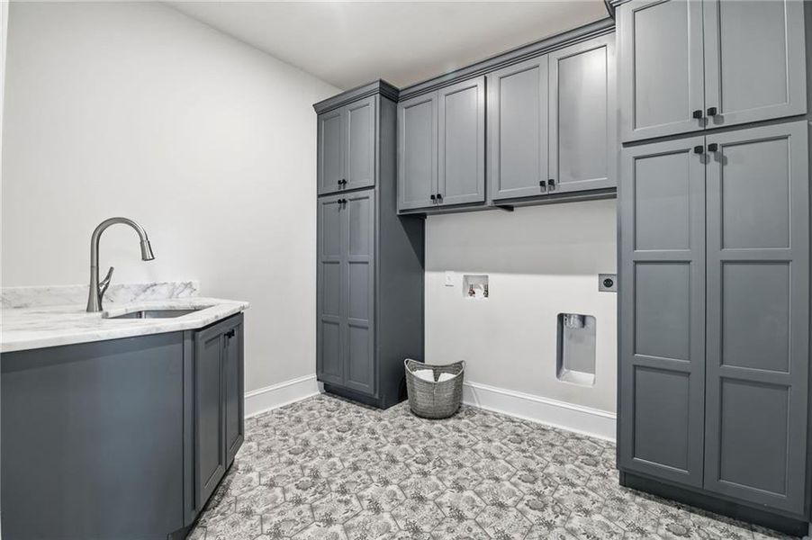 Furnished interior view inside a new home in , Acworth (Image 17).