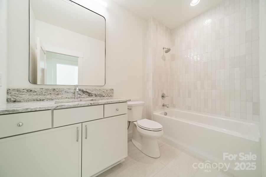 Furnished interior view inside a new home in , Charlotte (Image 7).