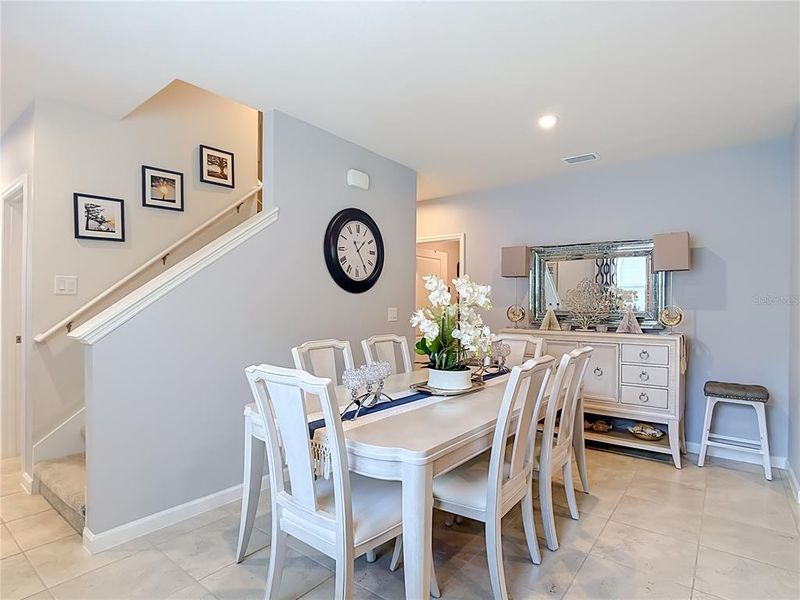 Furnished interior view inside a new home in , New Port Richey (Image 6).