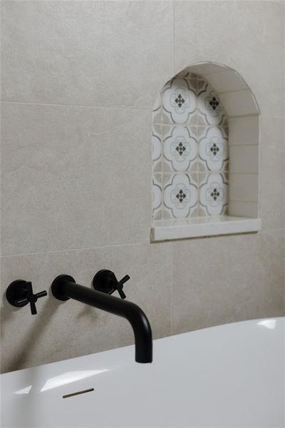 Close-up of interior finishes inside a home in , Sanford (Image 15).