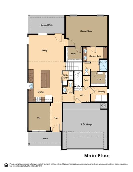 2D floor plan layout of this home in Campo Del Sol, El Paso, TX (Image 3). 2D floor plan layout of this home in Campo Del Sol, El Paso, TX (Image 3).
