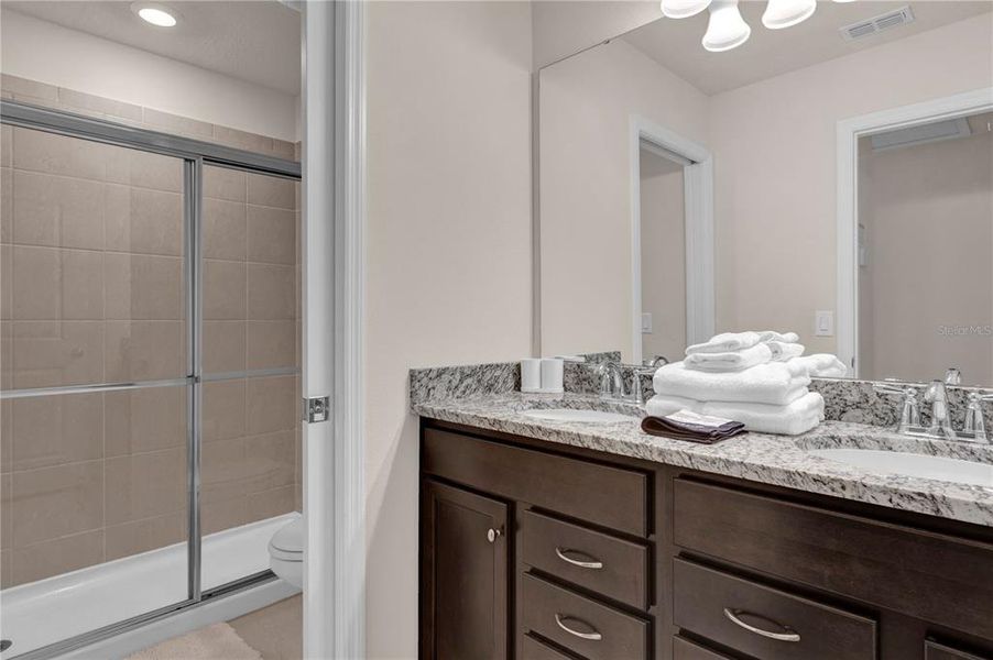 Furnished interior view inside a new home in , Davenport (Image 35).