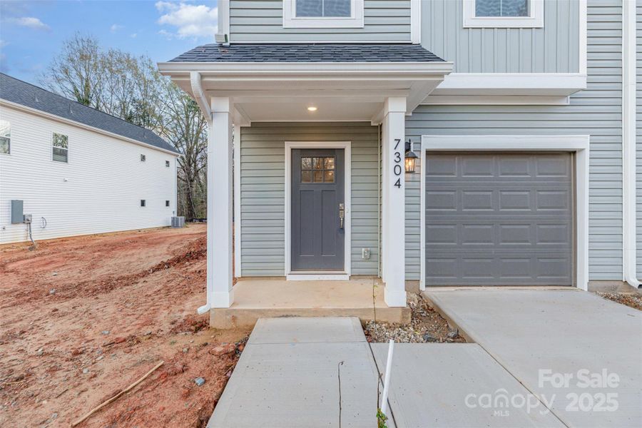Exterior details and patio area of a home in , Charlotte (Image 3).