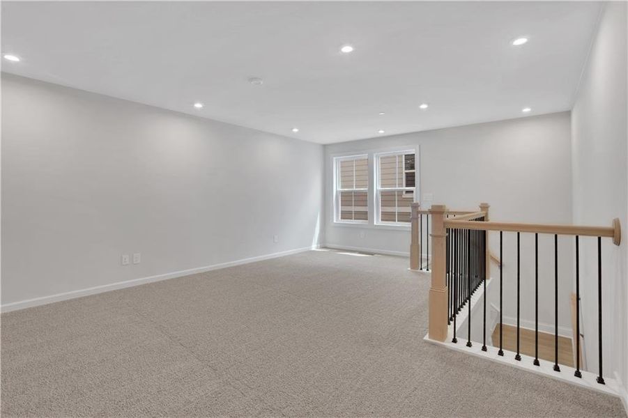 Spacious, unfurnished interior of a new home in Gatherings® at GreenHouse, Marietta (Image 38).