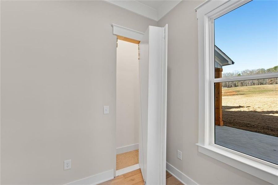Spacious, unfurnished interior of a new home in , Hiram (Image 23).