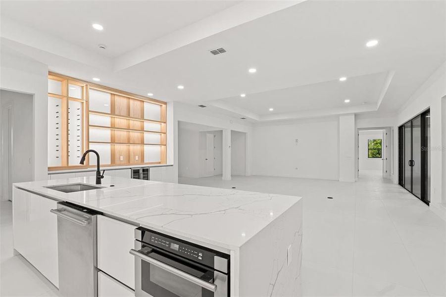 Furnished interior view inside a new home in , Malabar (Image 33).