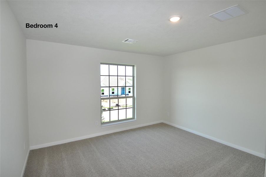 Spacious, unfurnished interior of a new home in , League City (Image 22).