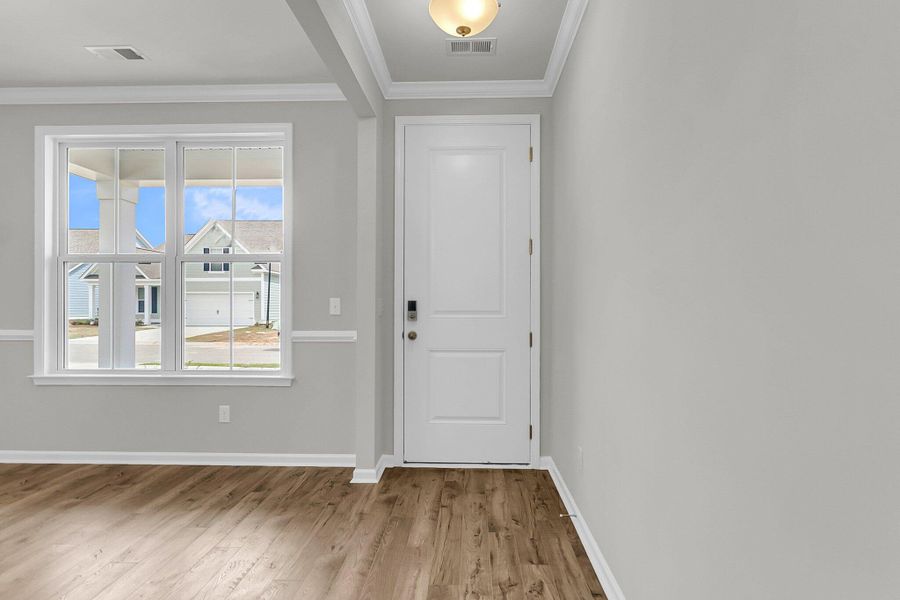 Spacious, unfurnished interior of a new home in Abbey Walk, Moncks Corner (Image 19).