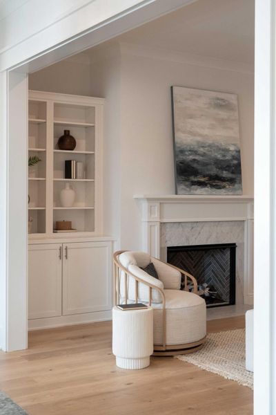 Furnished interior view inside a new home in , Isle Of Palms (Image 14). Furnished interior view inside a new home in , Isle Of Palms (Image 14).