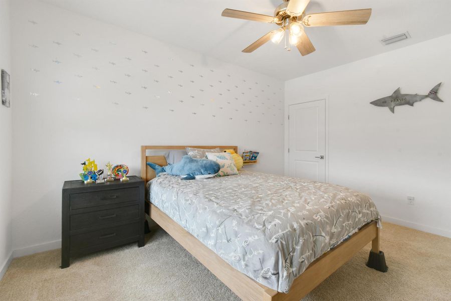 Furnished interior view inside a new home in Reserve at Jupiter, Jupiter (Image 46).