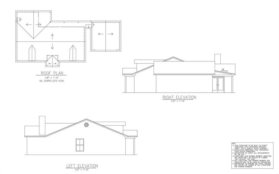 Fully Customizable Floor Plan Elevation Photo