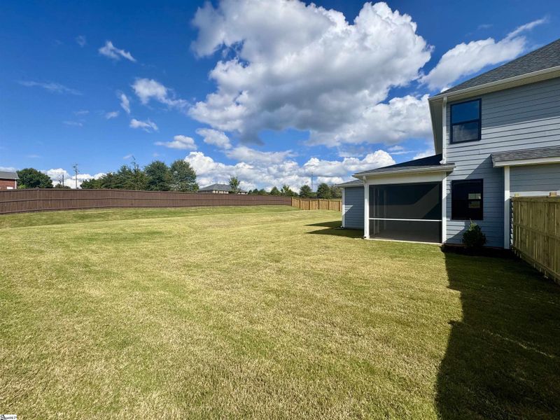 Front exterior of a new home in Double Springs, Taylors, SC, highlighting curb appeal (Image 16).