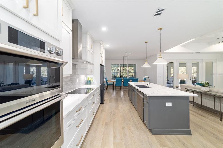 Furnished interior view inside a new home in , Belleview (Image 42).