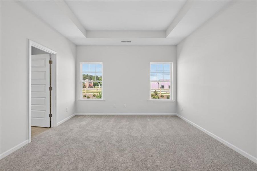 Spacious, unfurnished interior of a new home in Jameson Towns, Villa Rica (Image 16). Spacious, unfurnished interior of a new home in Jameson Towns, Villa Rica (Image 16).