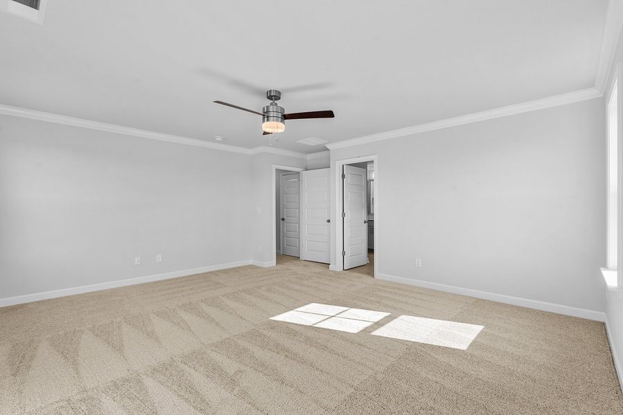 Spacious, unfurnished interior of a new home in Fieldstone, Lexington (Image 39). Spacious, unfurnished interior of a new home in Fieldstone, Lexington (Image 39).