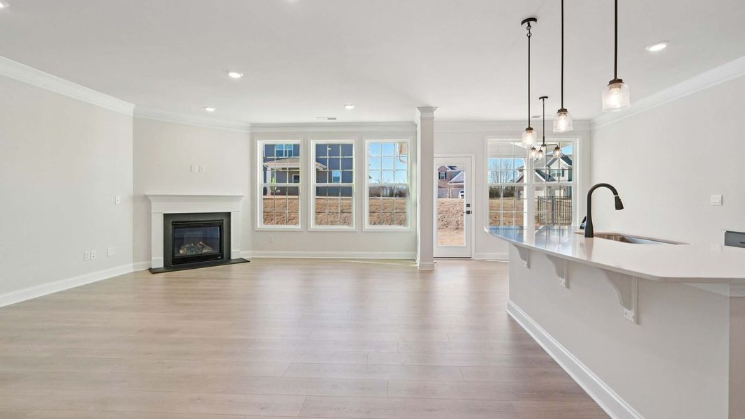Spacious, unfurnished interior of a new home in Laurelbrook, Sherrills Ford (Image 15). Spacious, unfurnished interior of a new home in Laurelbrook, Sherrills Ford (Image 15).