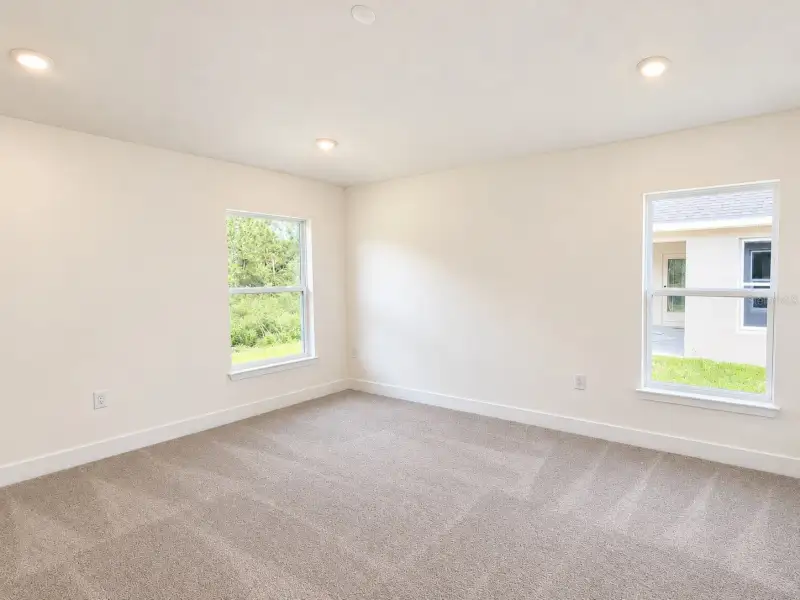Spacious, unfurnished interior of a new home in Harmony Central, St. Cloud (Image 17). Spacious, unfurnished interior of a new home in Harmony Central, St. Cloud (Image 17).