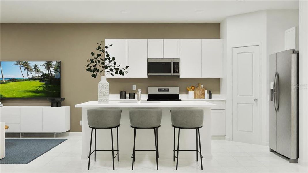 Furnished interior view inside a new home in , Dundee (Image 3). Furnished interior view inside a new home in , Dundee (Image 3).